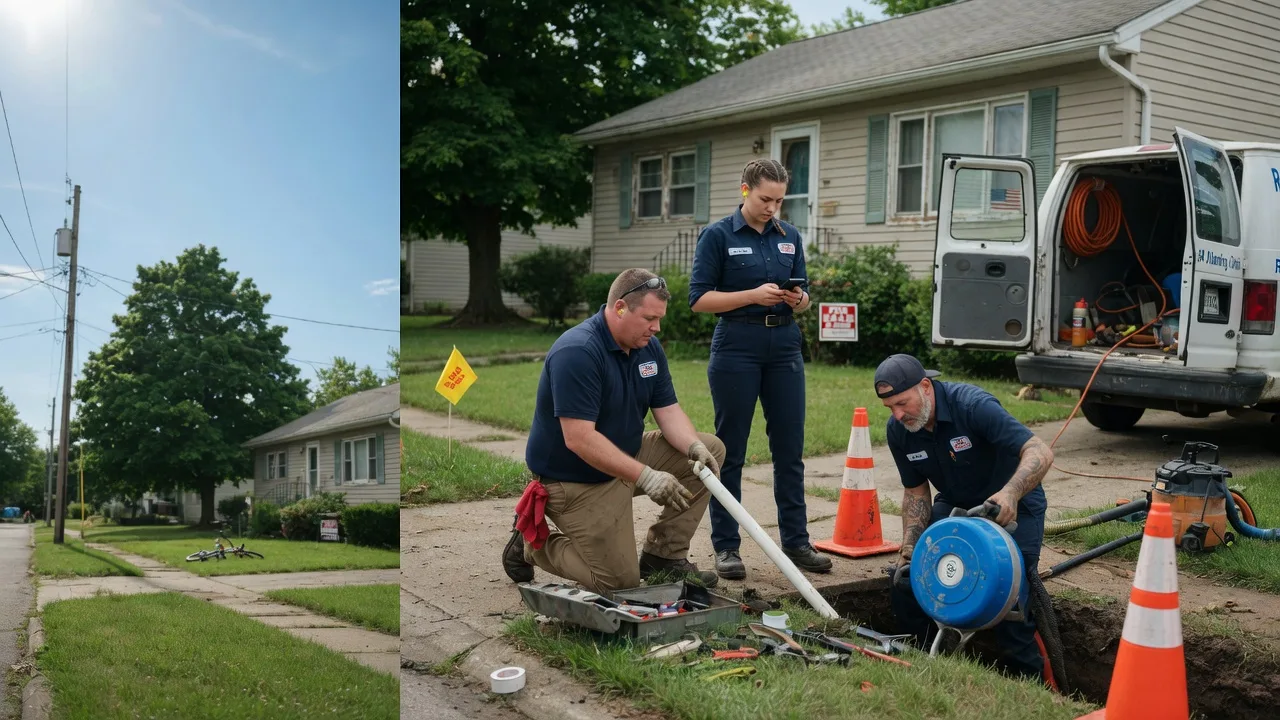 Sewer Line Repair in Franklintown, PA near me